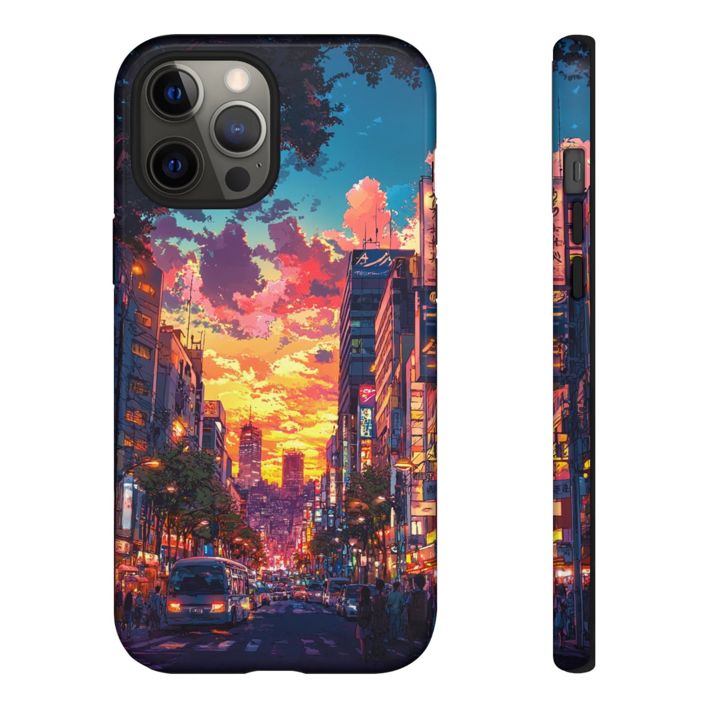 Copy of Artistic Crescent Moon Phone Case — Dreamy Starry Night Protection