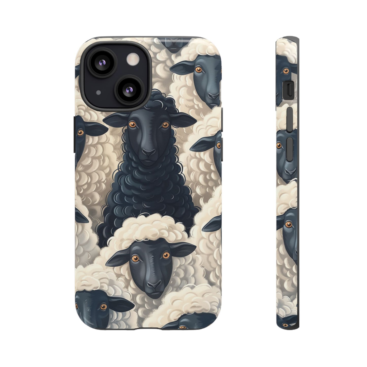 Copy of Artistic Crescent Moon Phone Case — Dreamy Starry Night Protection