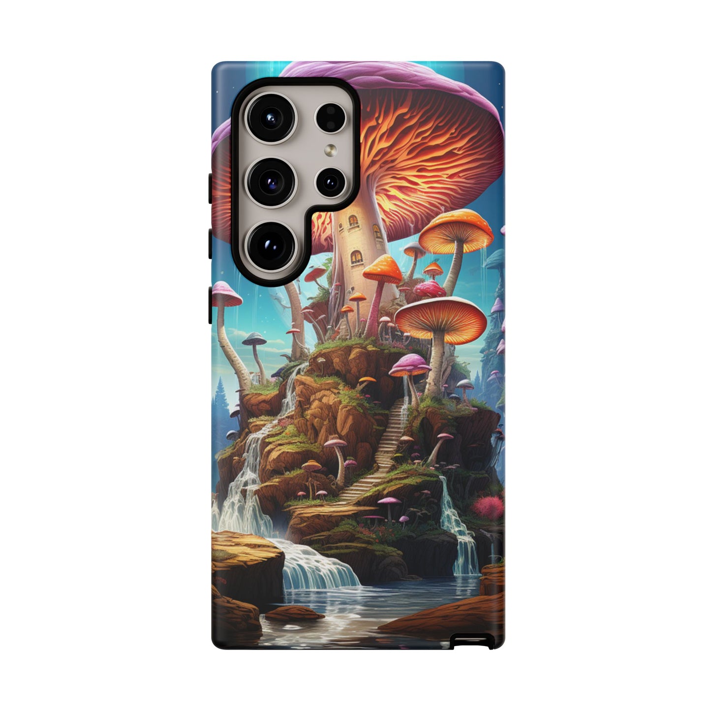 Copy of Copy of Artistic Crescent Moon Phone Case — Dreamy Starry Night Protection