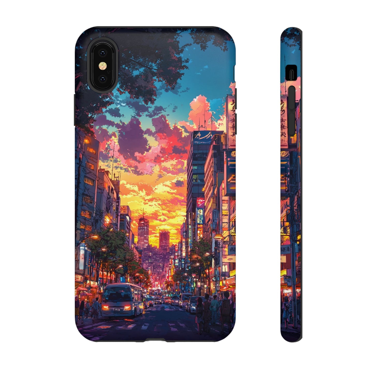 Copy of Artistic Crescent Moon Phone Case — Dreamy Starry Night Protection