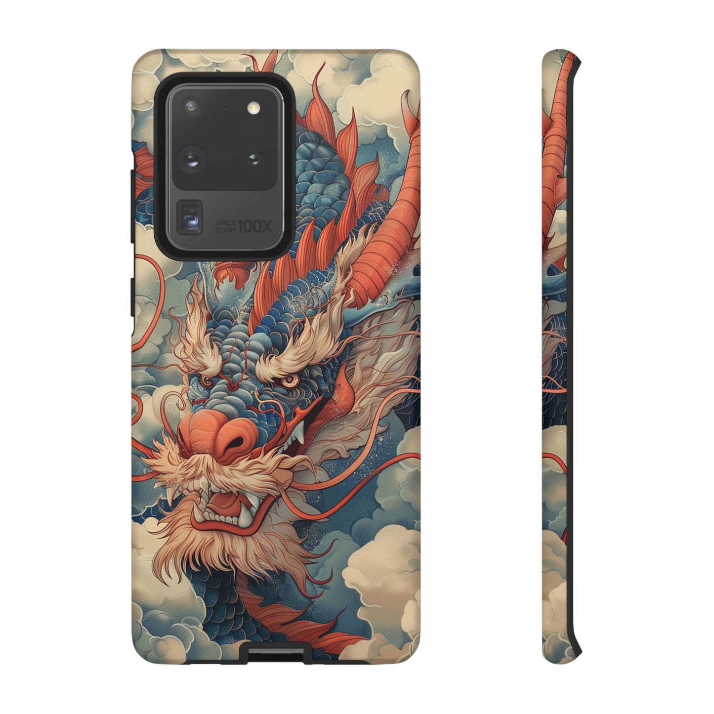 Copy of Copy of Artistic Crescent Moon Phone Case — Dreamy Starry Night Protection