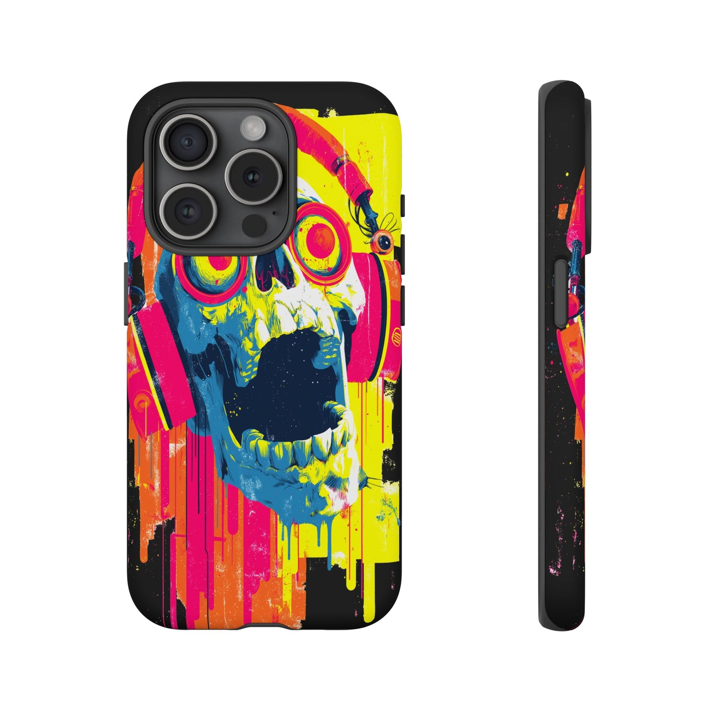 Artistic Crescent Moon Phone Case — Dreamy Starry Night Protection
