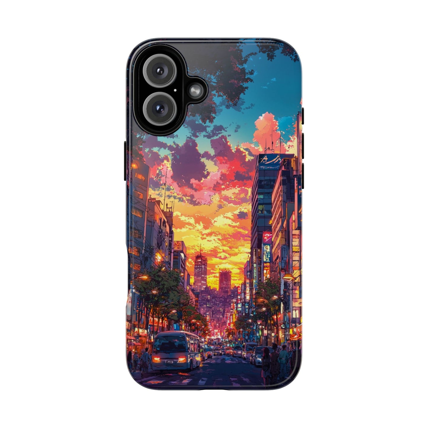 Copy of Artistic Crescent Moon Phone Case — Dreamy Starry Night Protection