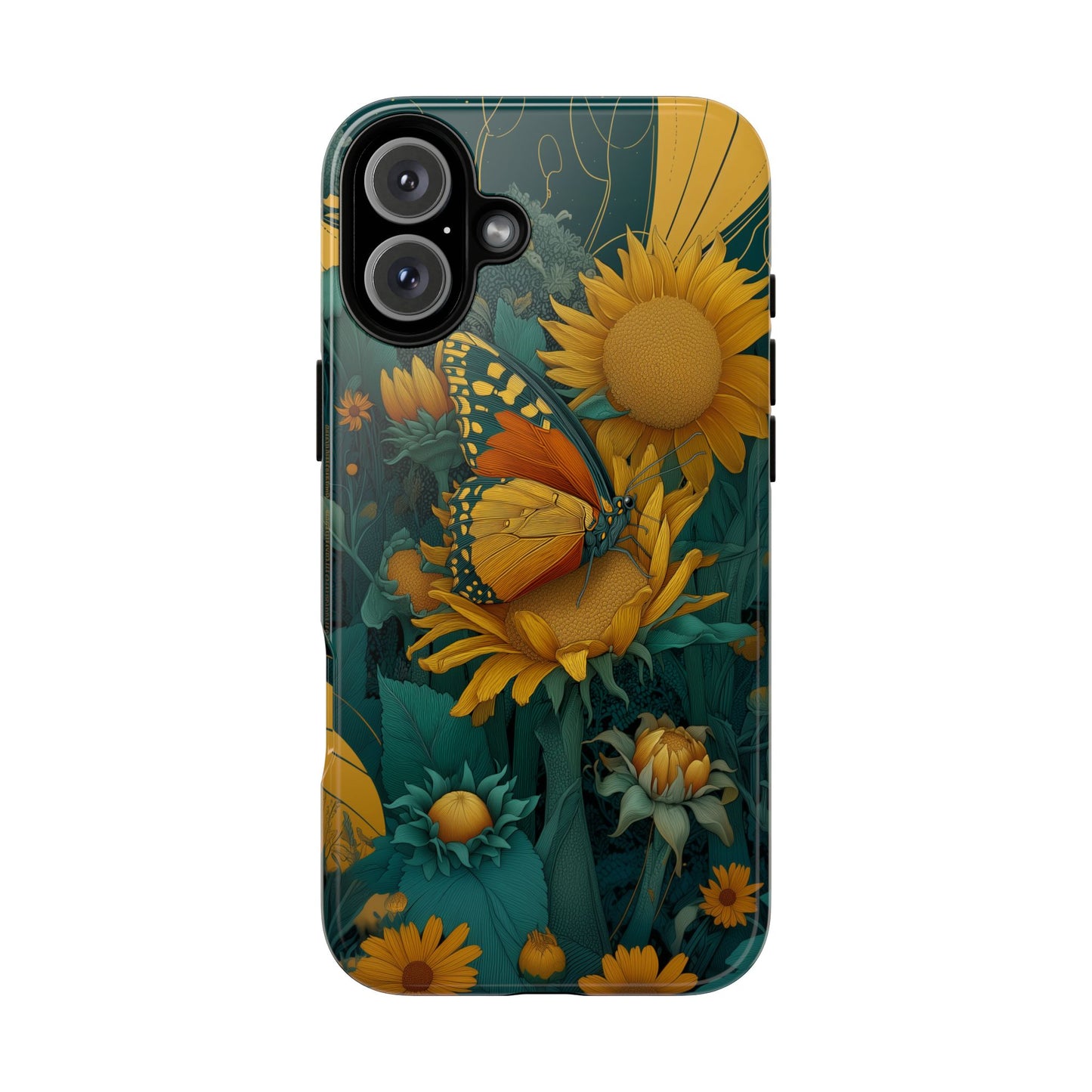 Copy of Artistic Crescent Moon Phone Case — Dreamy Starry Night Protection