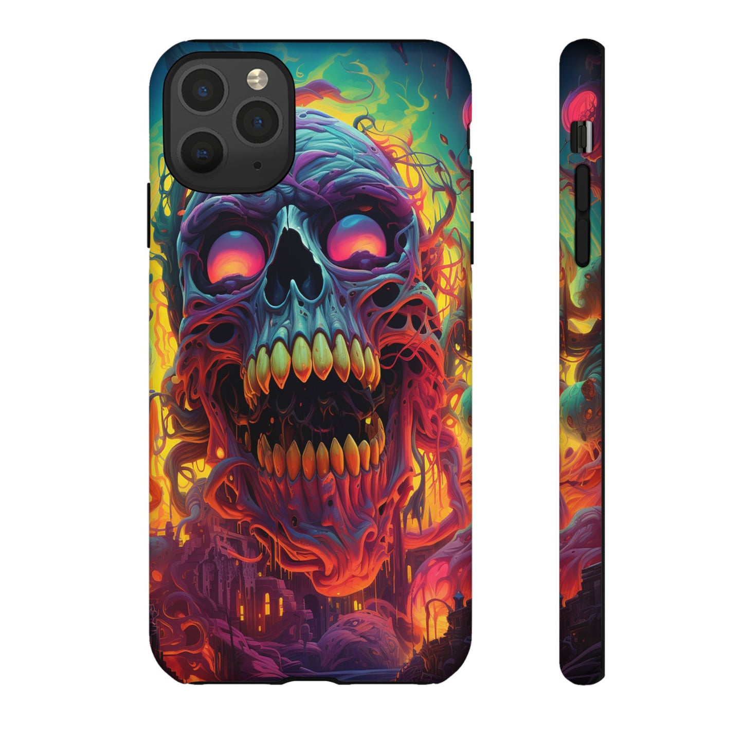 Copy of Artistic Crescent Moon Phone Case — Dreamy Starry Night Protection