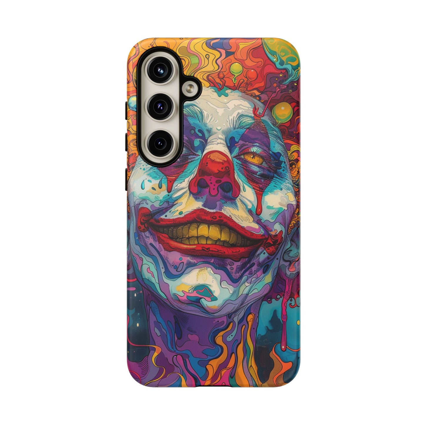 Copy of Copy of Artistic Crescent Moon Phone Case — Dreamy Starry Night Protection