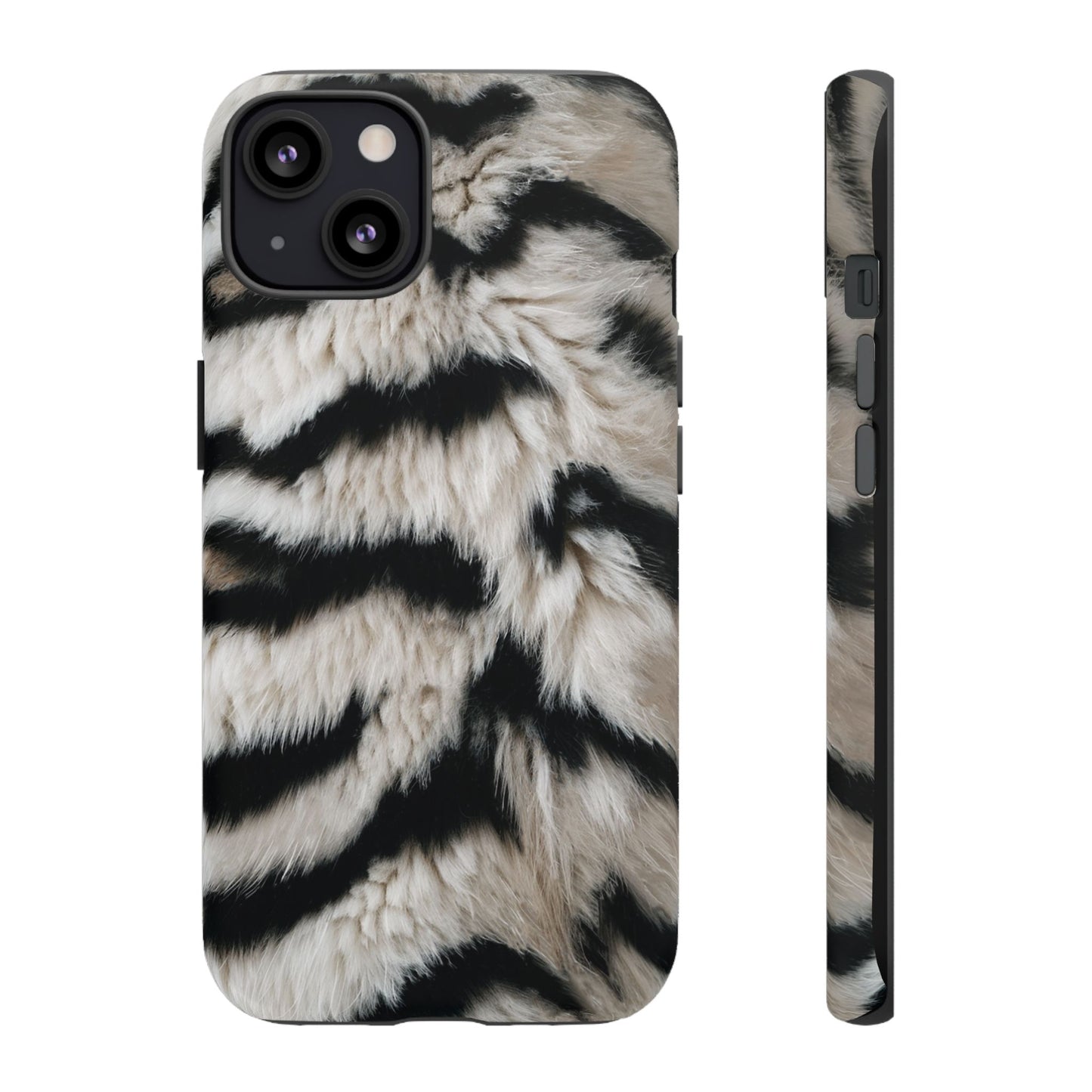 Artistic Crescent Moon Phone Case — Dreamy Starry Night Protection