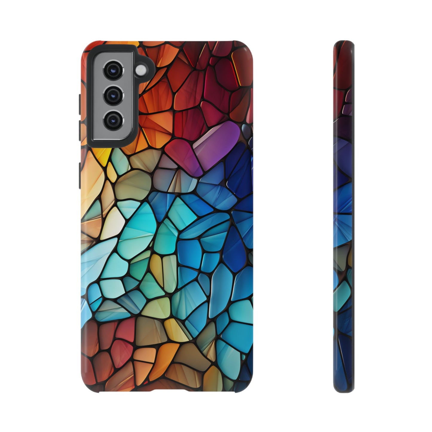 Copy of Copy of Artistic Crescent Moon Phone Case — Dreamy Starry Night Protection