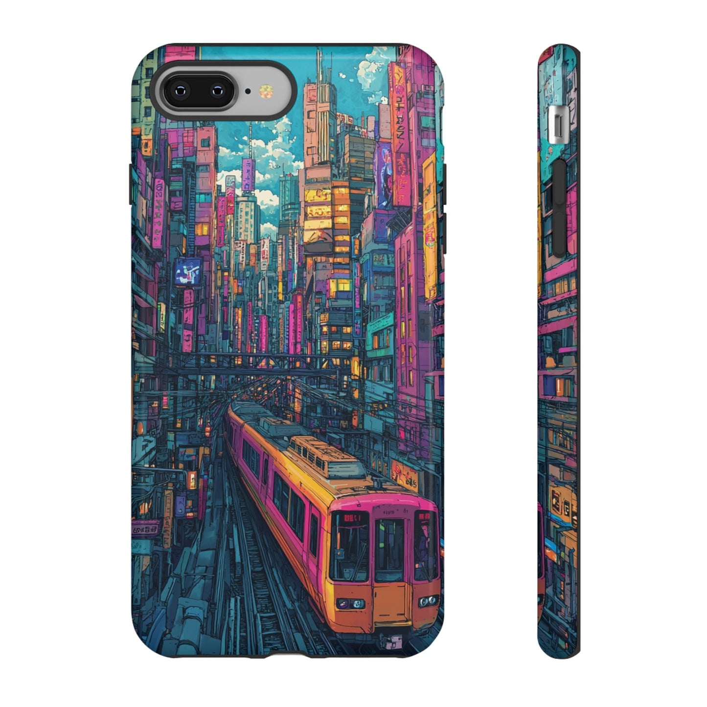Copy of Artistic Crescent Moon Phone Case — Dreamy Starry Night Protection