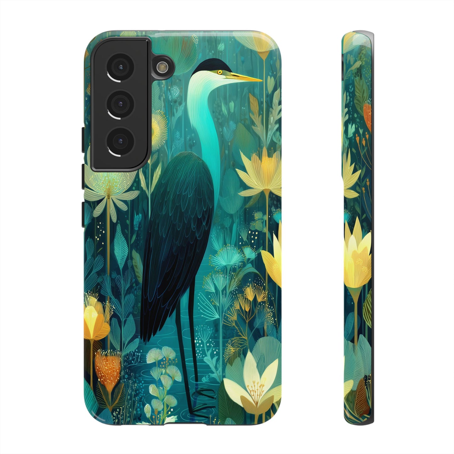 Copy of Artistic Crescent Moon Phone Case — Dreamy Starry Night Protection