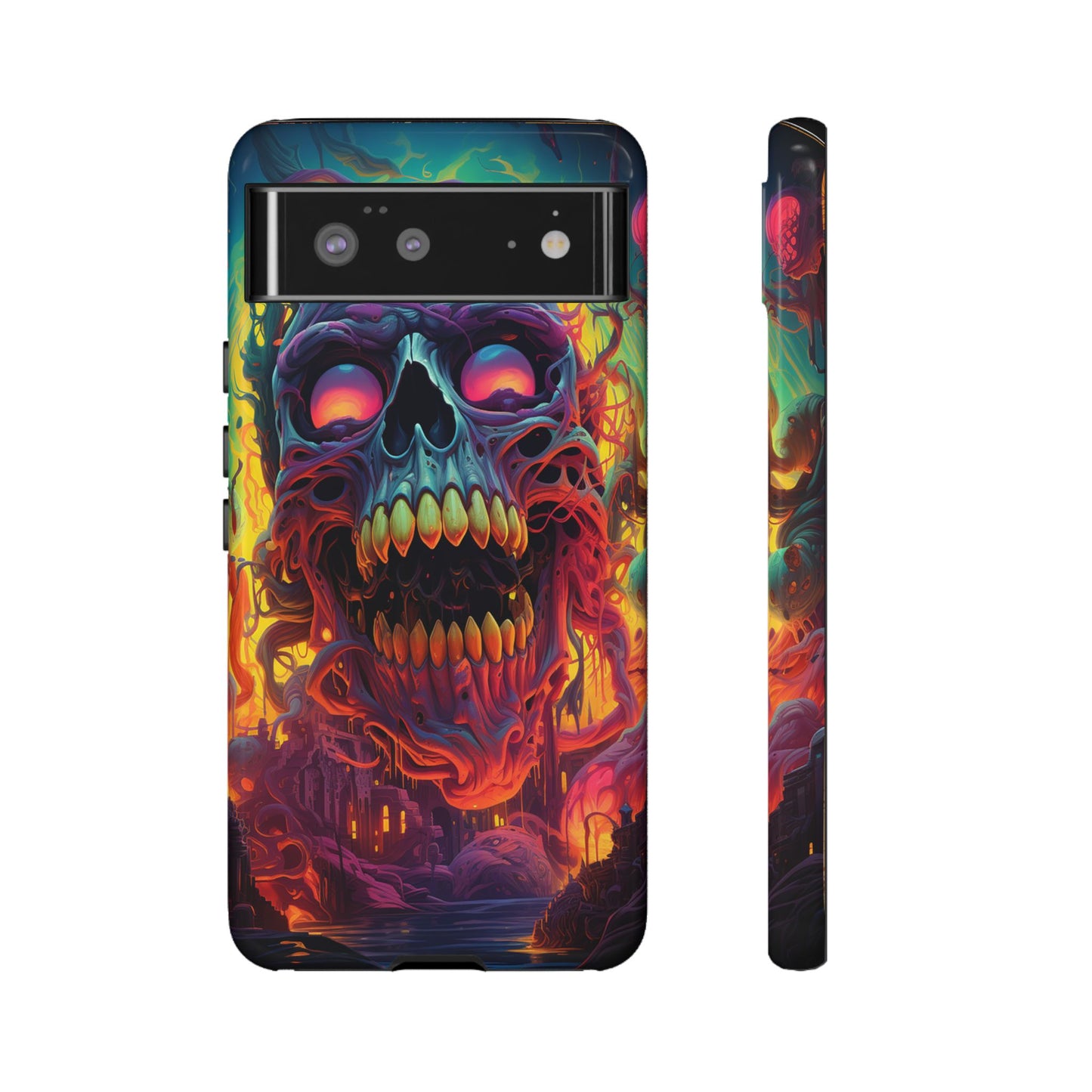 Copy of Copy of Artistic Crescent Moon Phone Case — Dreamy Starry Night Protection