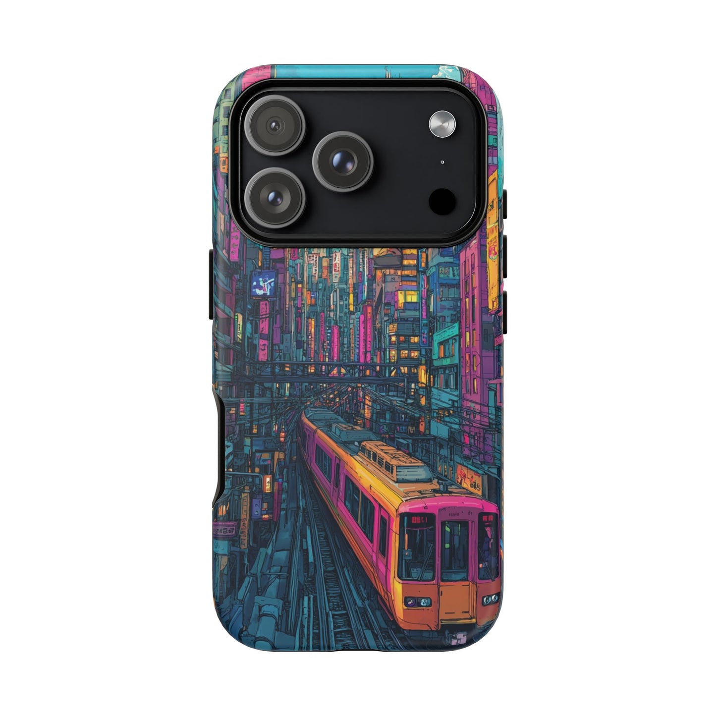 Copy of Artistic Crescent Moon Phone Case — Dreamy Starry Night Protection