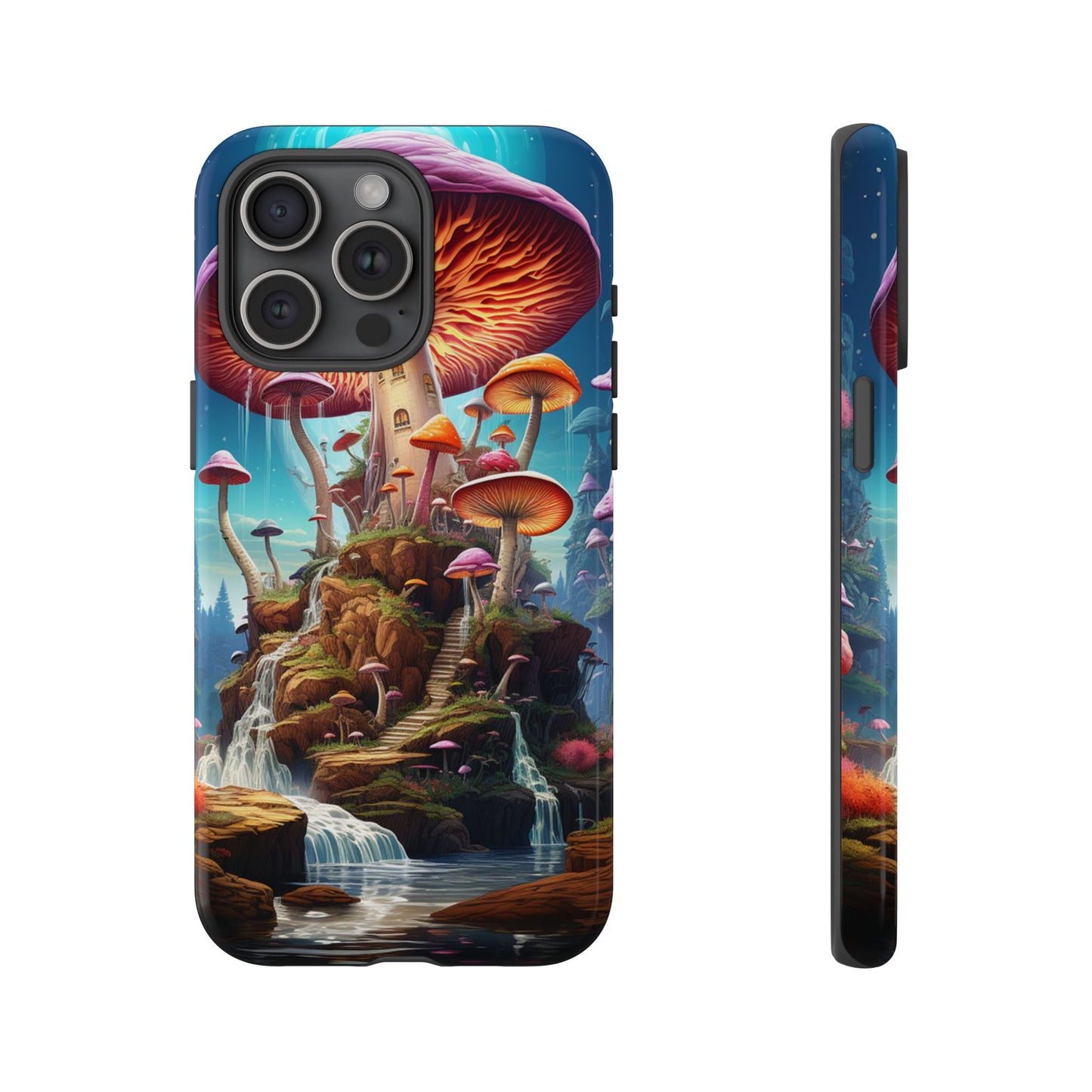 Copy of Artistic Crescent Moon Phone Case — Dreamy Starry Night Protection