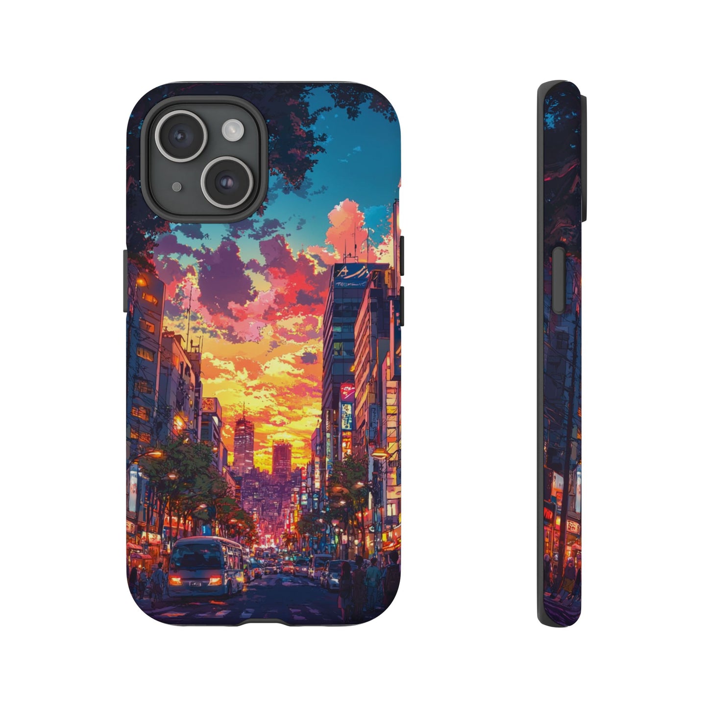 Copy of Artistic Crescent Moon Phone Case — Dreamy Starry Night Protection