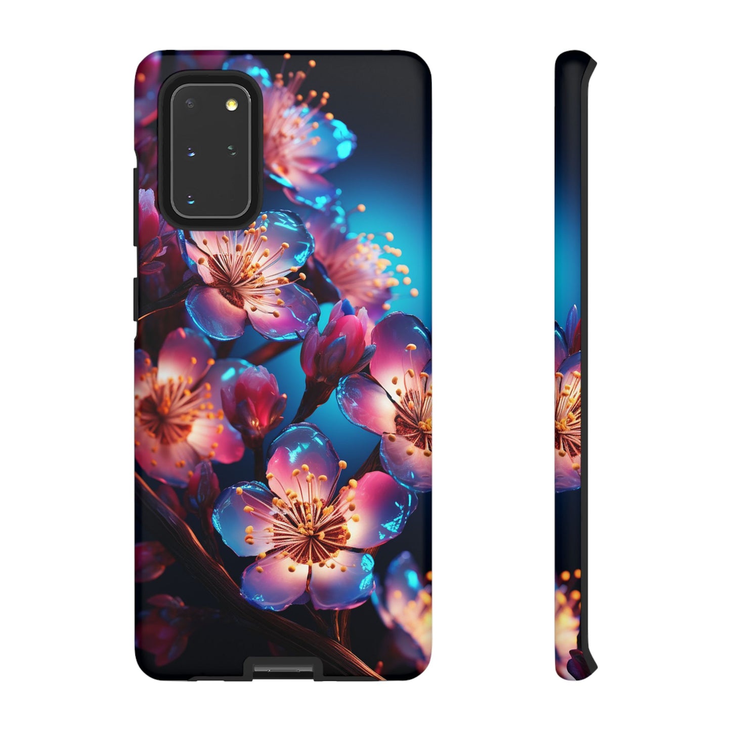 Copy of Copy of Artistic Crescent Moon Phone Case — Dreamy Starry Night Protection