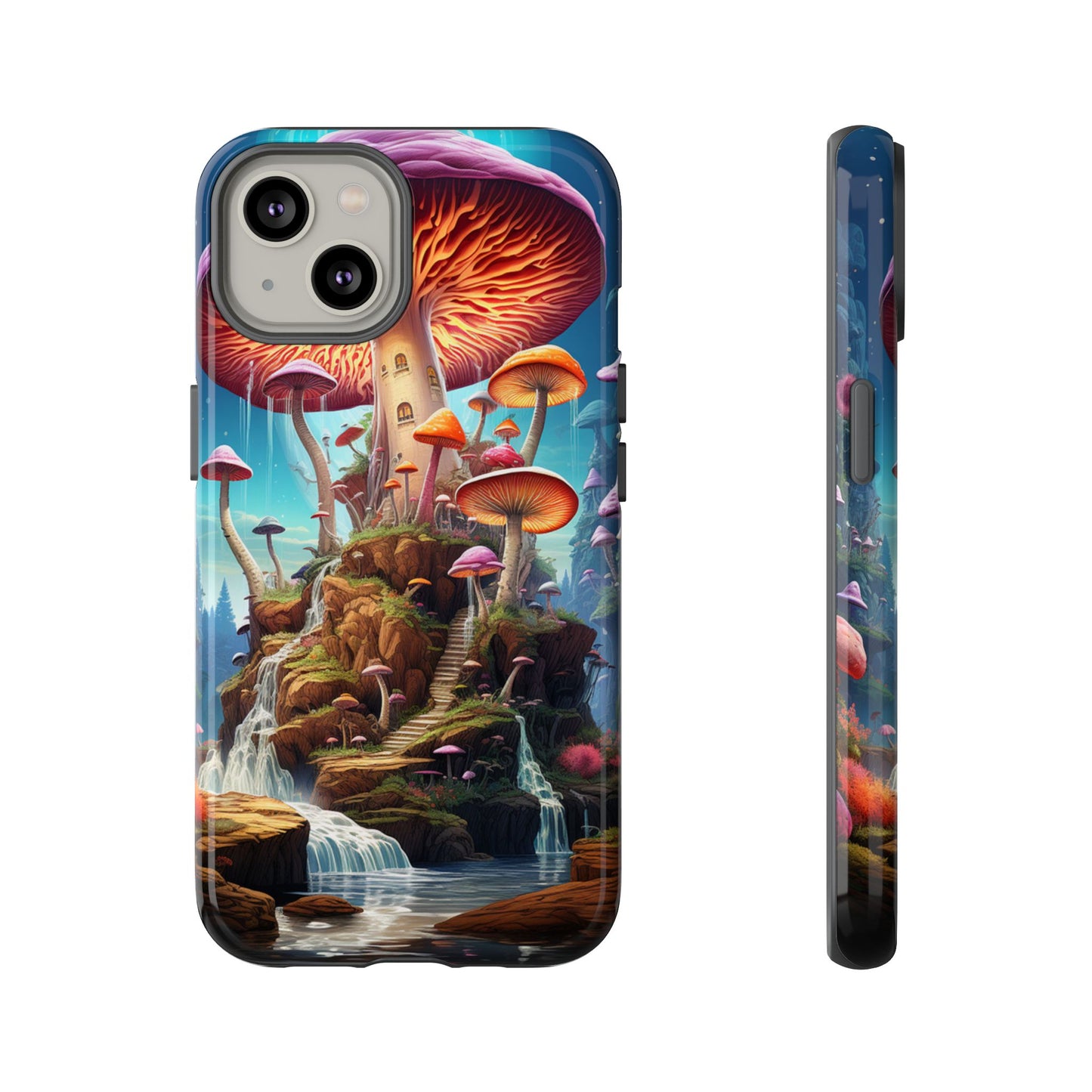 Copy of Artistic Crescent Moon Phone Case — Dreamy Starry Night Protection