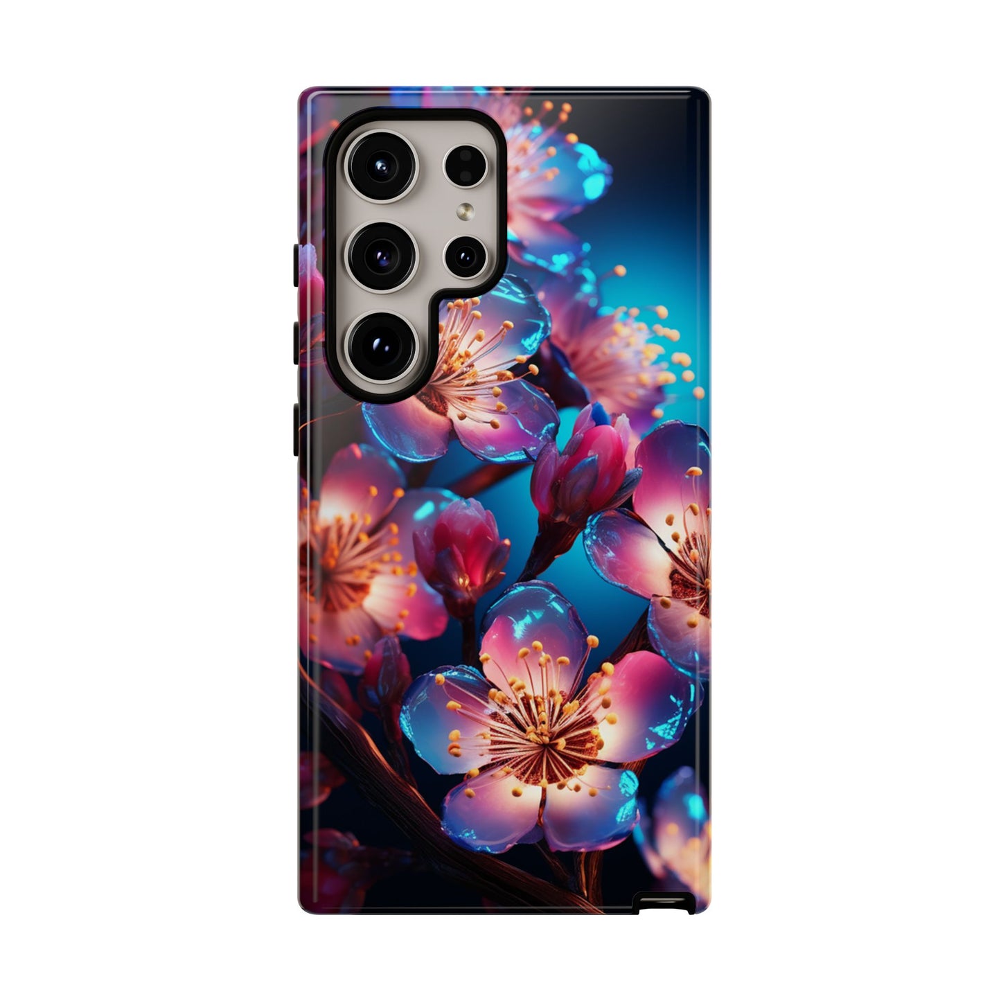Copy of Copy of Artistic Crescent Moon Phone Case — Dreamy Starry Night Protection