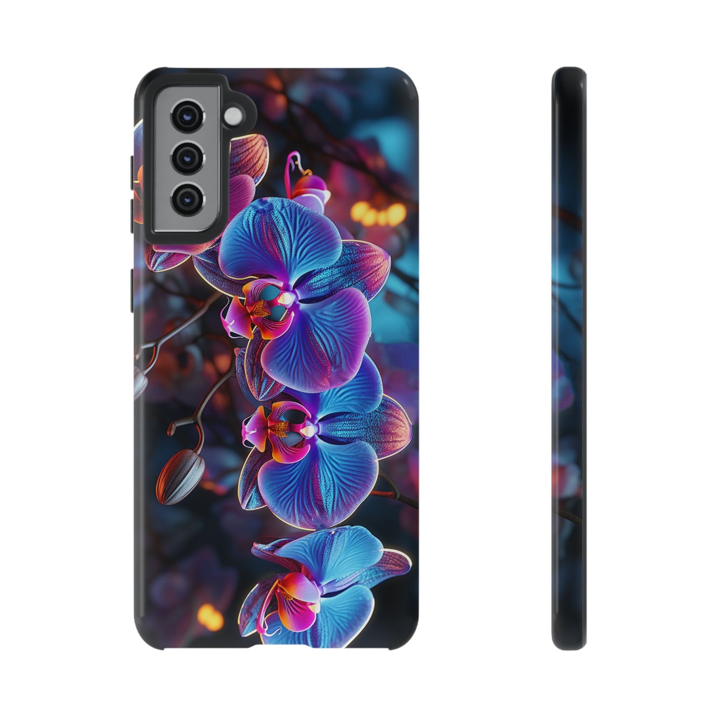 Copy of Copy of Artistic Crescent Moon Phone Case — Dreamy Starry Night Protection