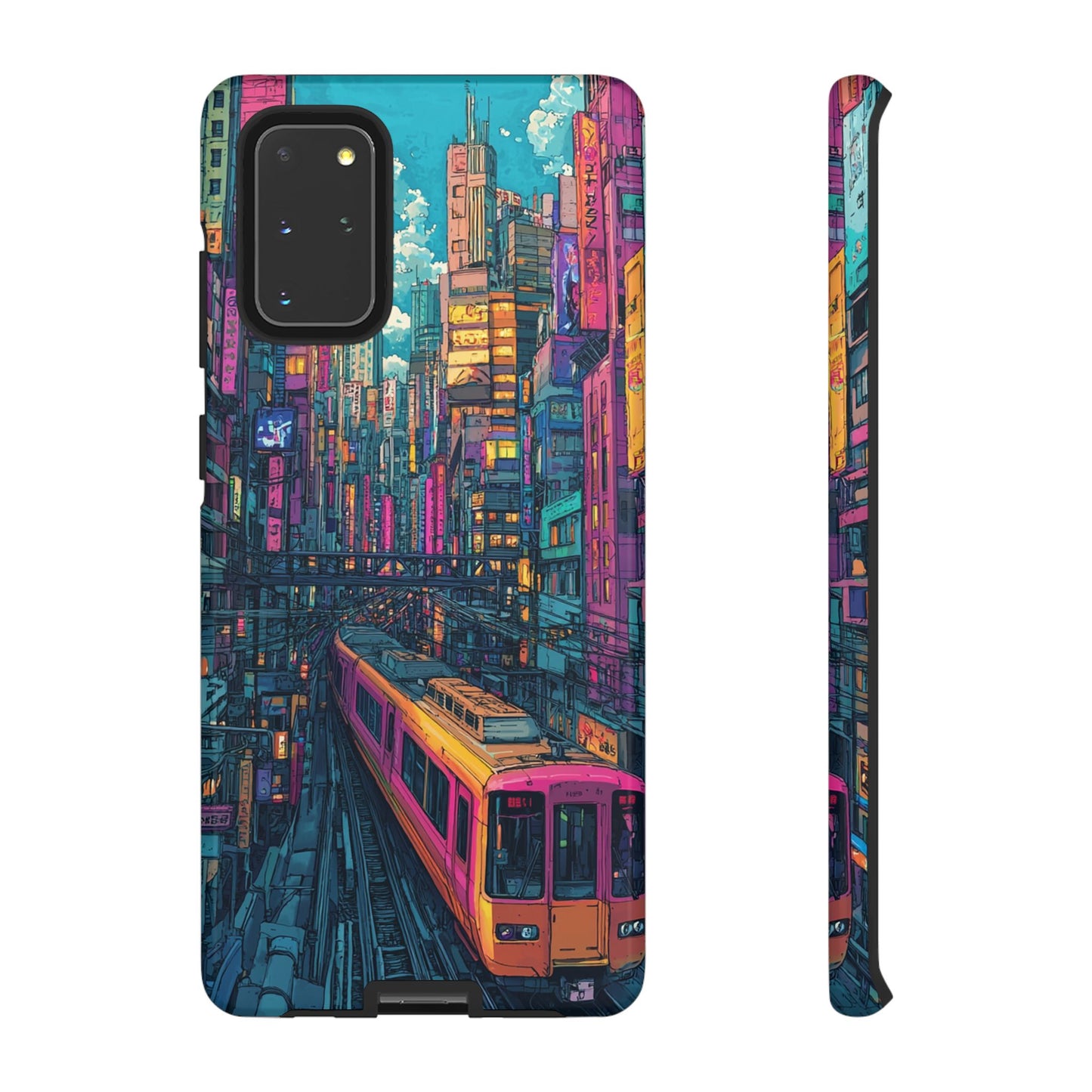 Copy of Copy of Artistic Crescent Moon Phone Case — Dreamy Starry Night Protection