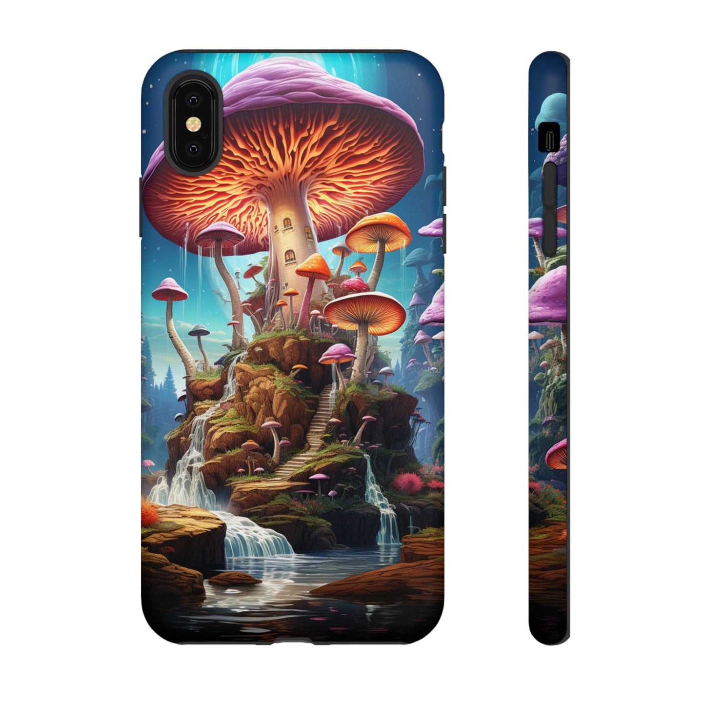 Copy of Artistic Crescent Moon Phone Case — Dreamy Starry Night Protection