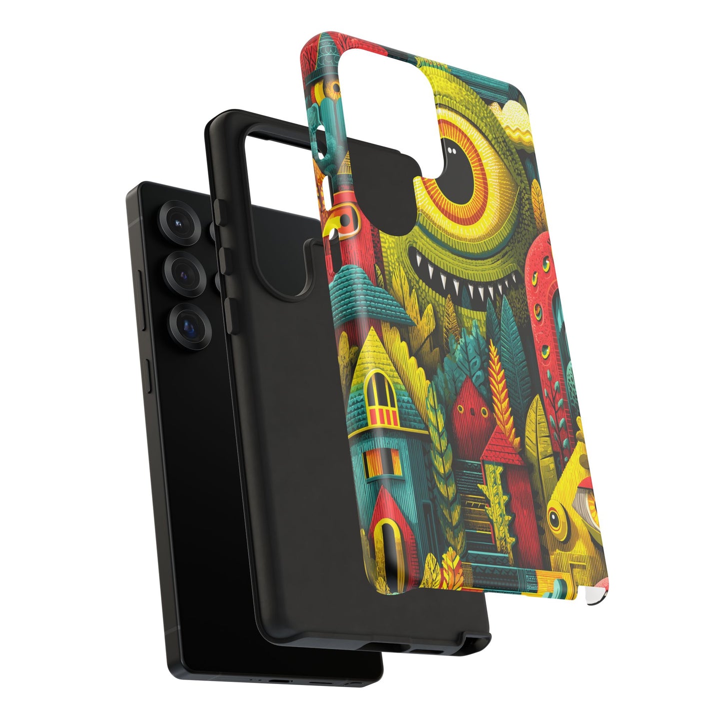 Copy of Artistic Crescent Moon Phone Case — Dreamy Starry Night Protection