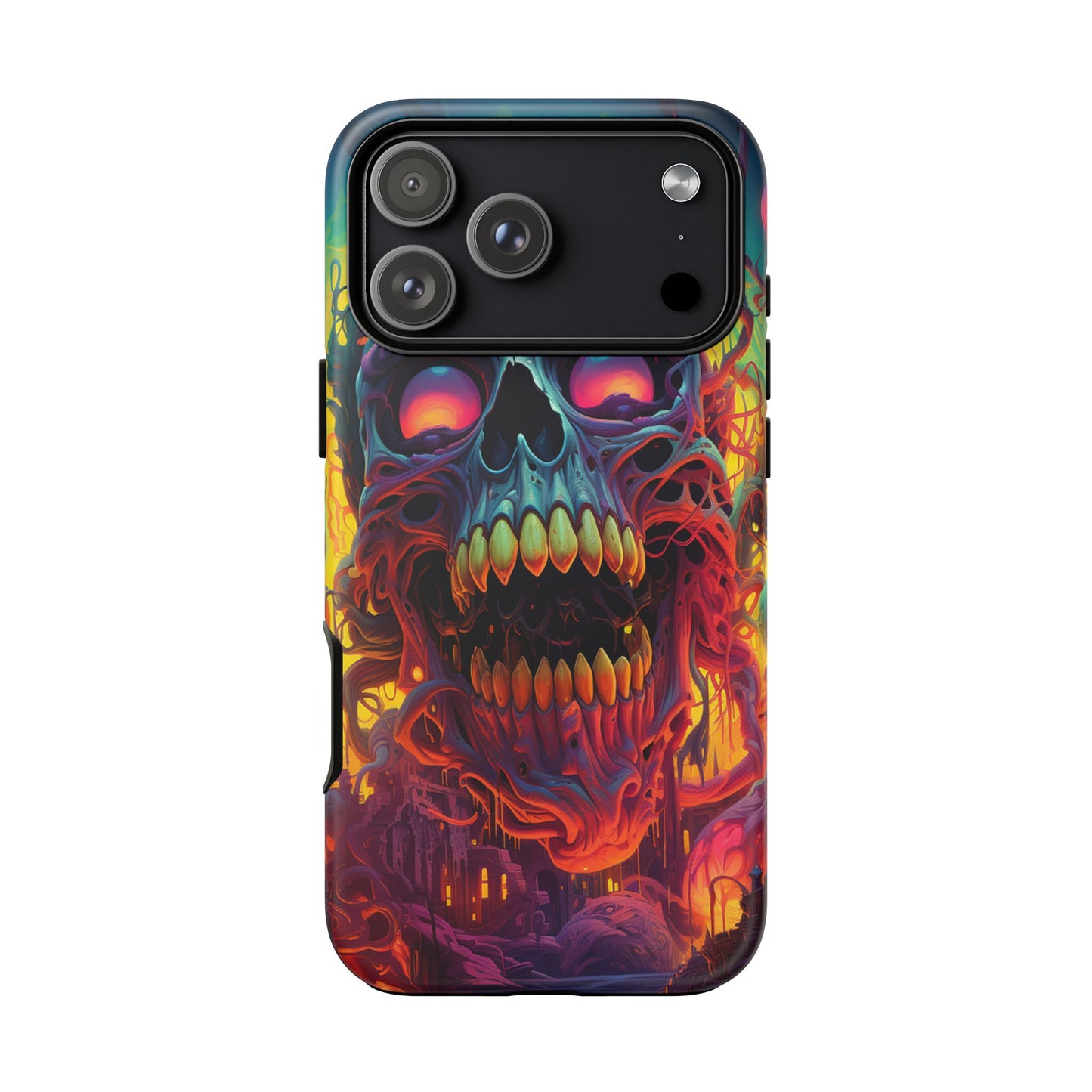 Copy of Artistic Crescent Moon Phone Case — Dreamy Starry Night Protection
