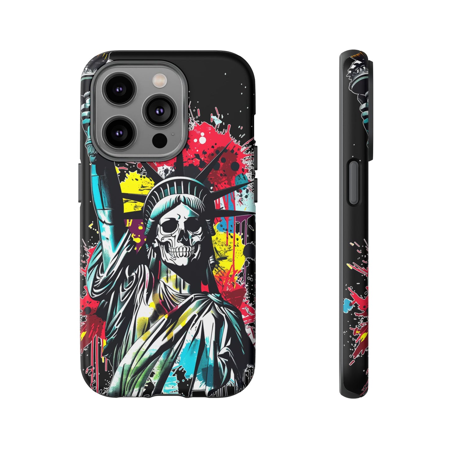 Artistic Crescent Moon Phone Case — Dreamy Starry Night Protection