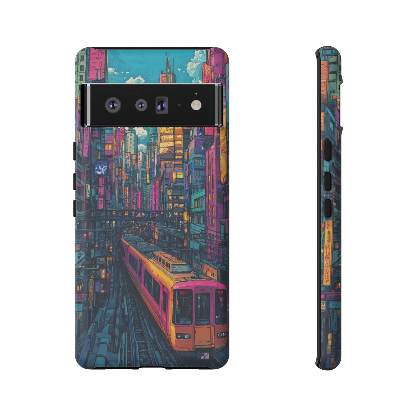 Copy of Copy of Artistic Crescent Moon Phone Case — Dreamy Starry Night Protection