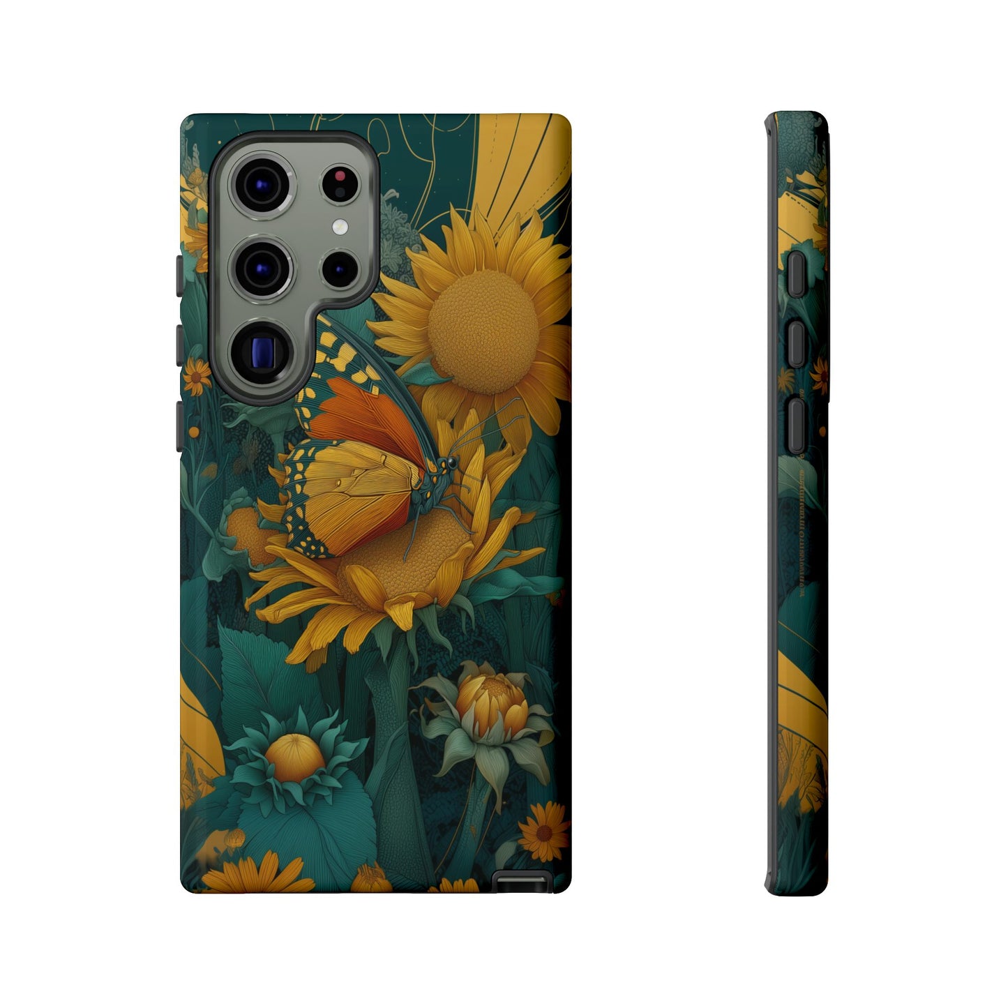 Copy of Copy of Artistic Crescent Moon Phone Case — Dreamy Starry Night Protection