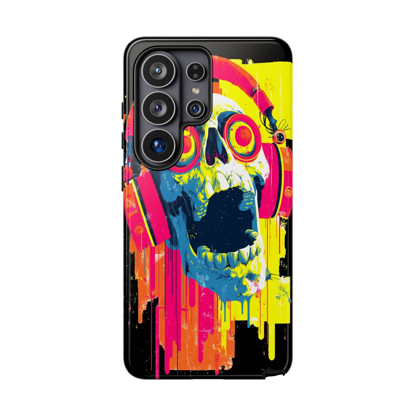Copy of Artistic Crescent Moon Phone Case — Dreamy Starry Night Protection