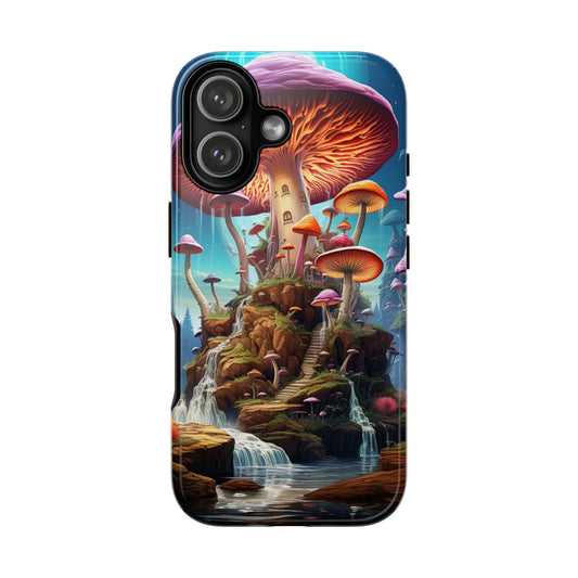 Copy of Artistic Crescent Moon Phone Case — Dreamy Starry Night Protection