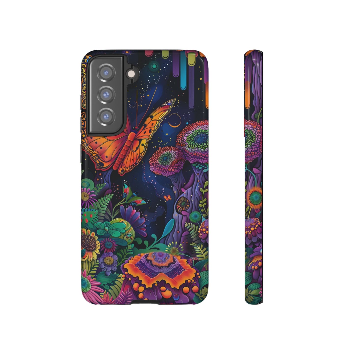 Copy of Copy of Artistic Crescent Moon Phone Case — Dreamy Starry Night Protection