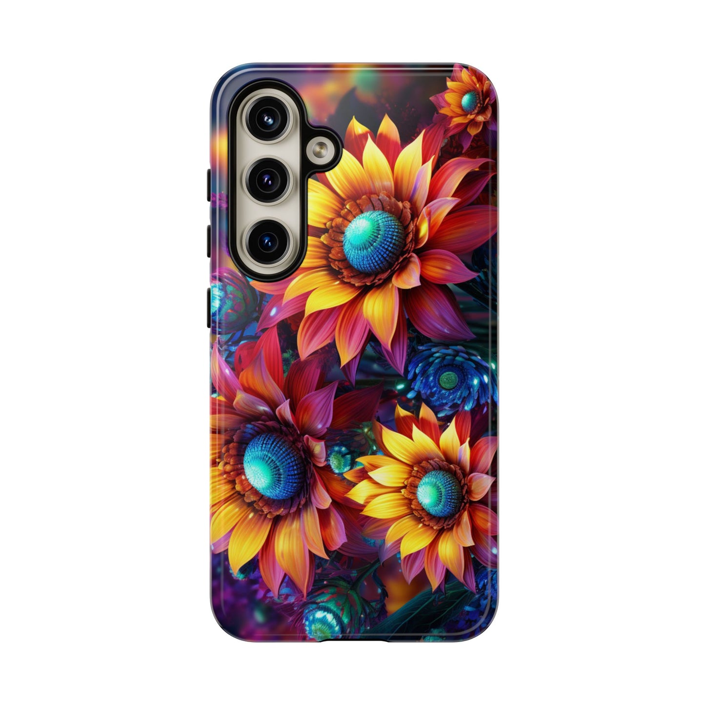 Copy of Copy of Artistic Crescent Moon Phone Case — Dreamy Starry Night Protection