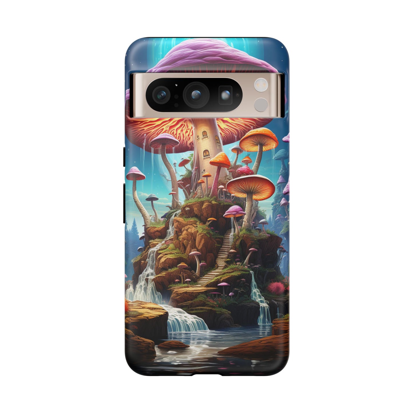 Copy of Copy of Artistic Crescent Moon Phone Case — Dreamy Starry Night Protection