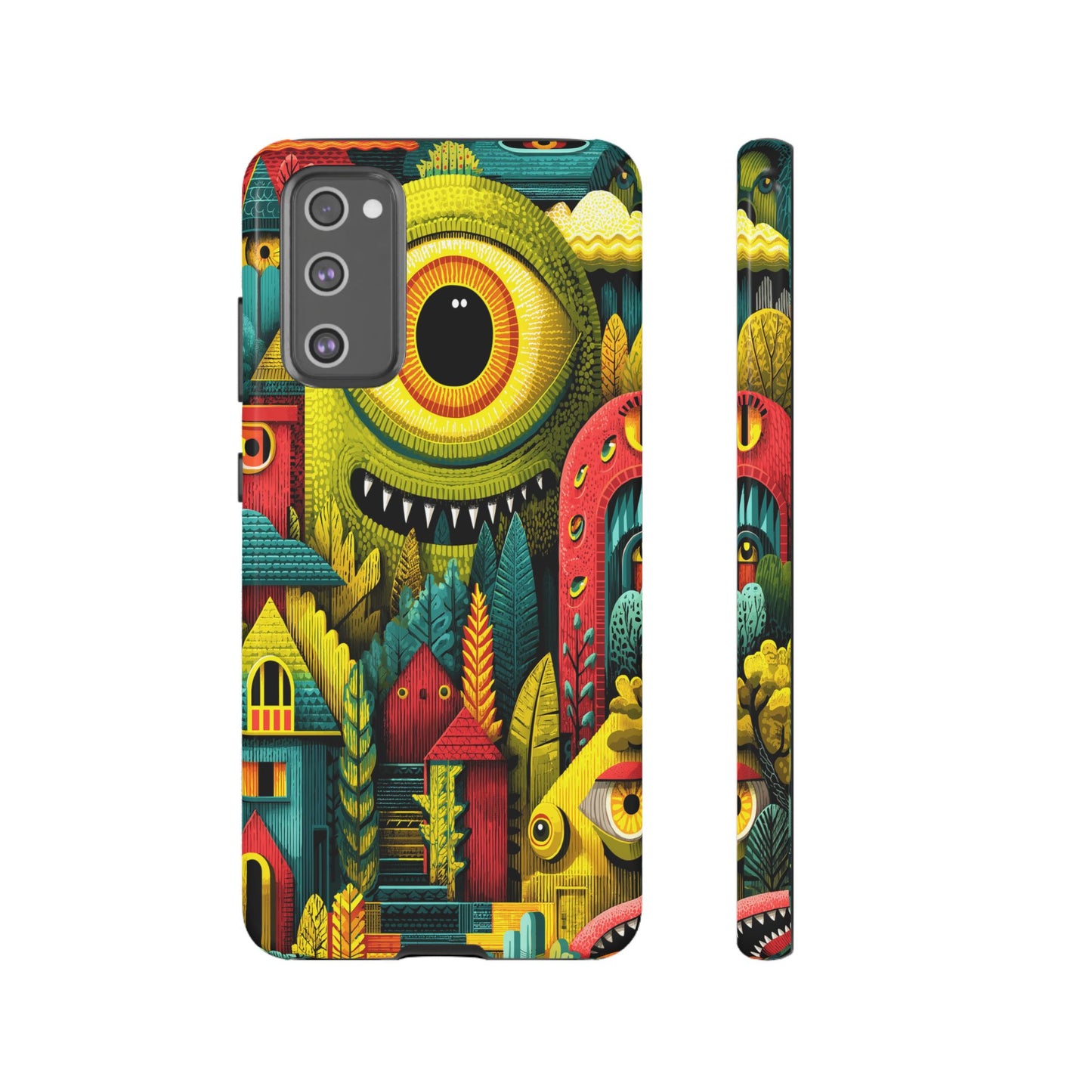 Copy of Artistic Crescent Moon Phone Case — Dreamy Starry Night Protection