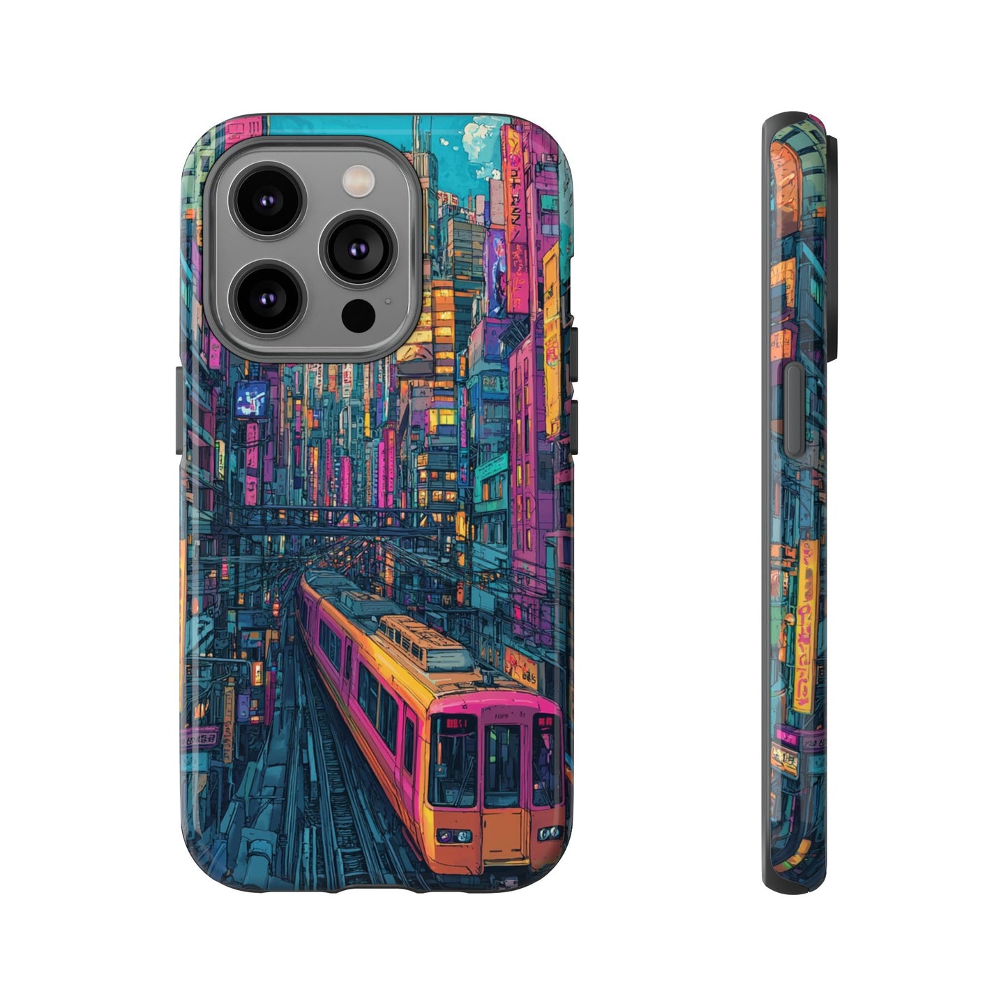 Copy of Artistic Crescent Moon Phone Case — Dreamy Starry Night Protection