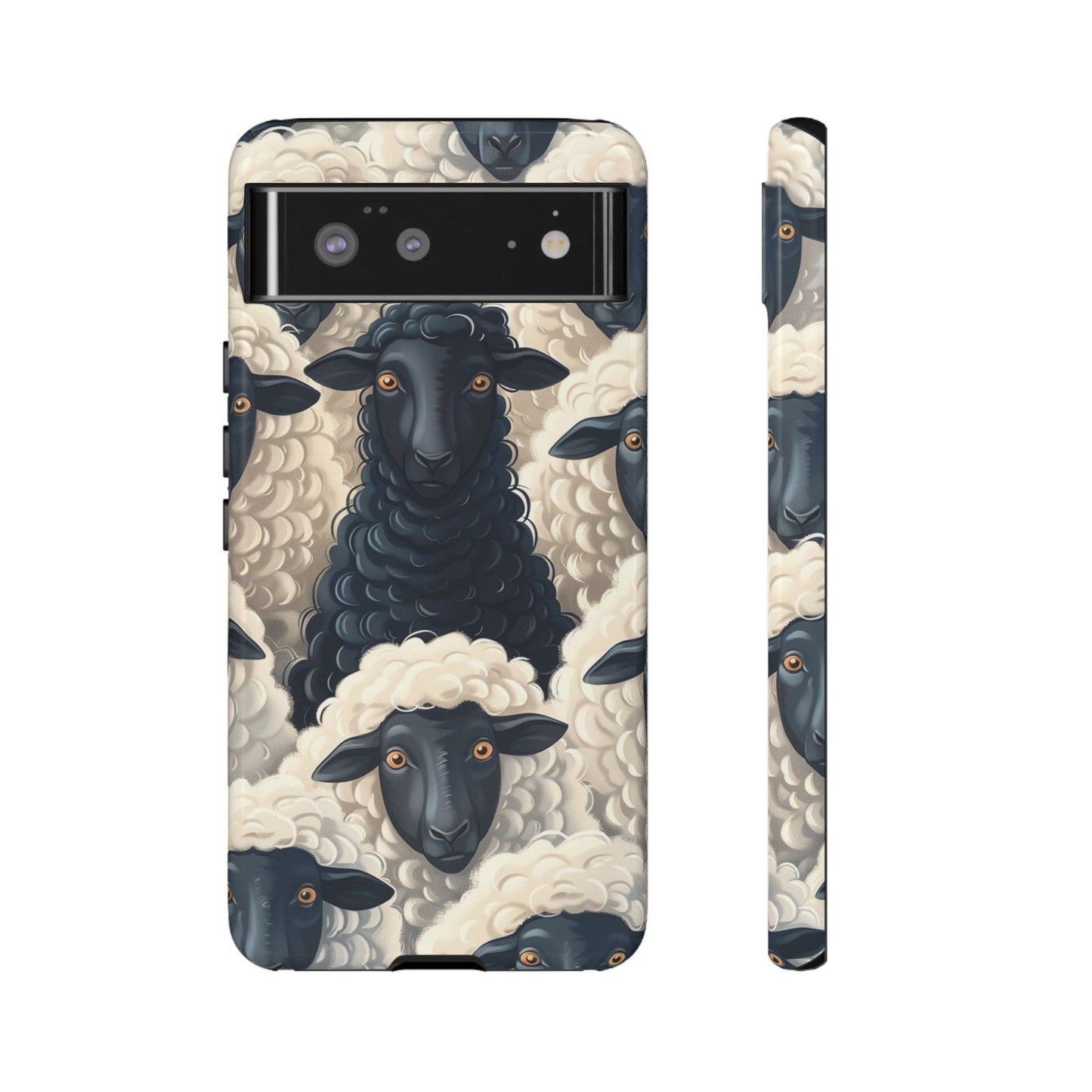 Copy of Copy of Artistic Crescent Moon Phone Case — Dreamy Starry Night Protection