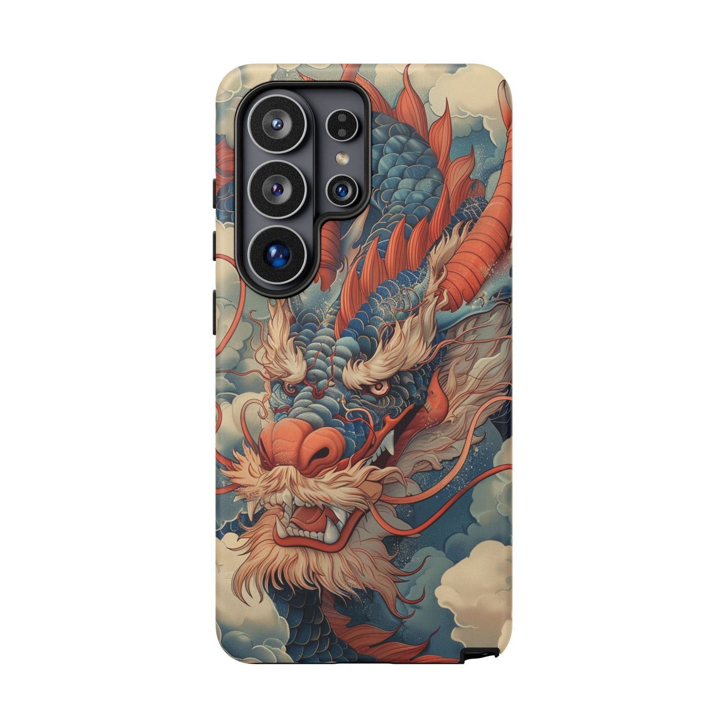 Copy of Copy of Artistic Crescent Moon Phone Case — Dreamy Starry Night Protection