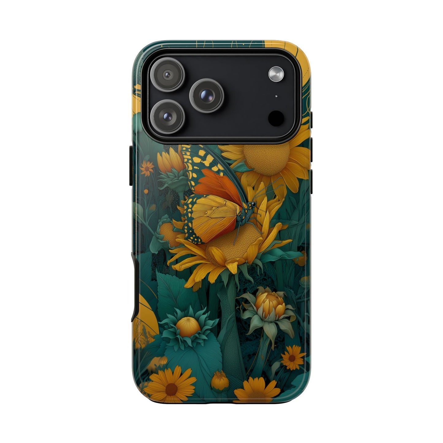 Copy of Artistic Crescent Moon Phone Case — Dreamy Starry Night Protection