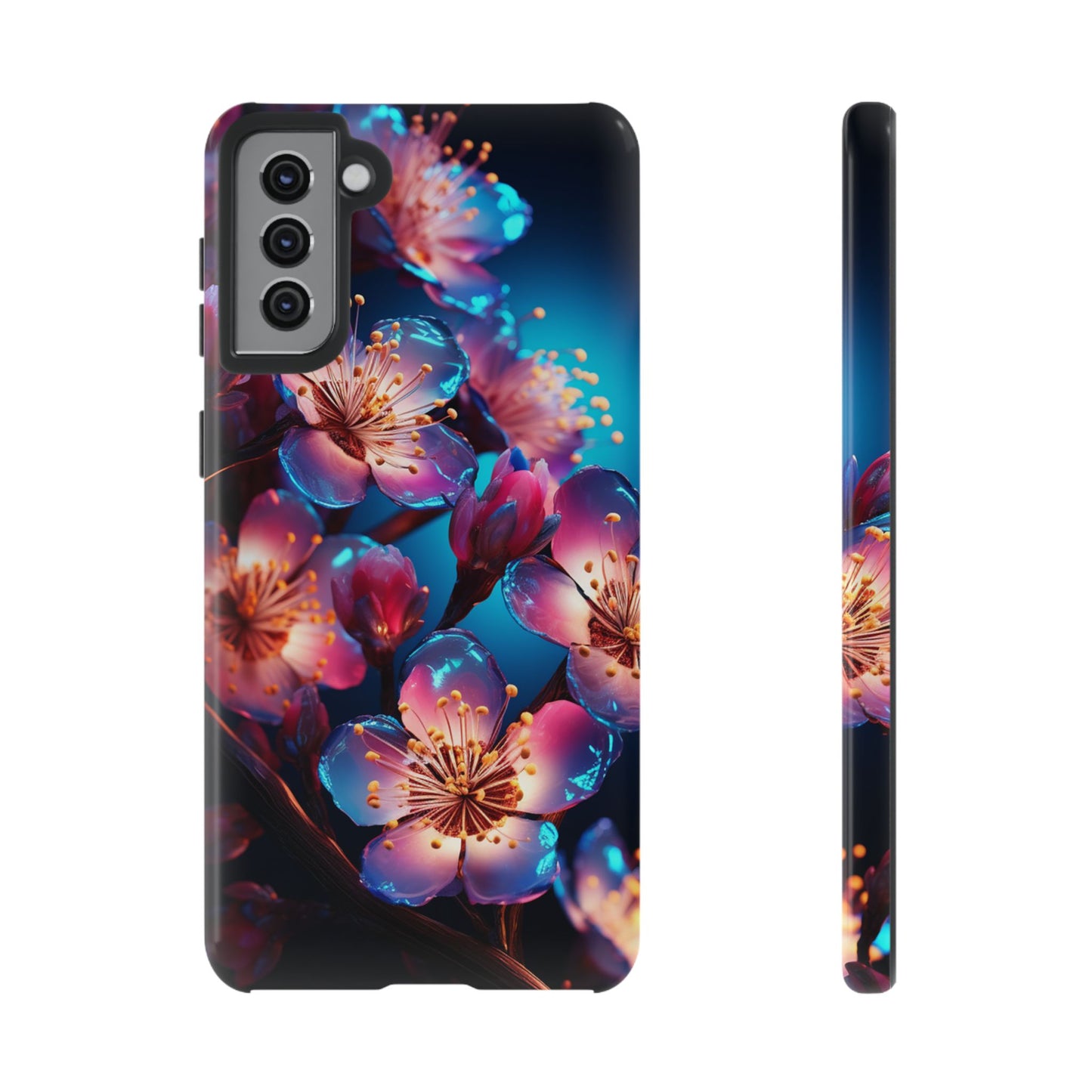 Copy of Copy of Artistic Crescent Moon Phone Case — Dreamy Starry Night Protection