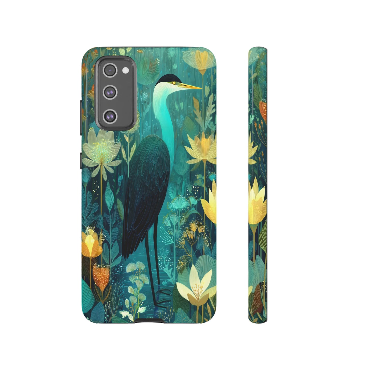 Copy of Artistic Crescent Moon Phone Case — Dreamy Starry Night Protection