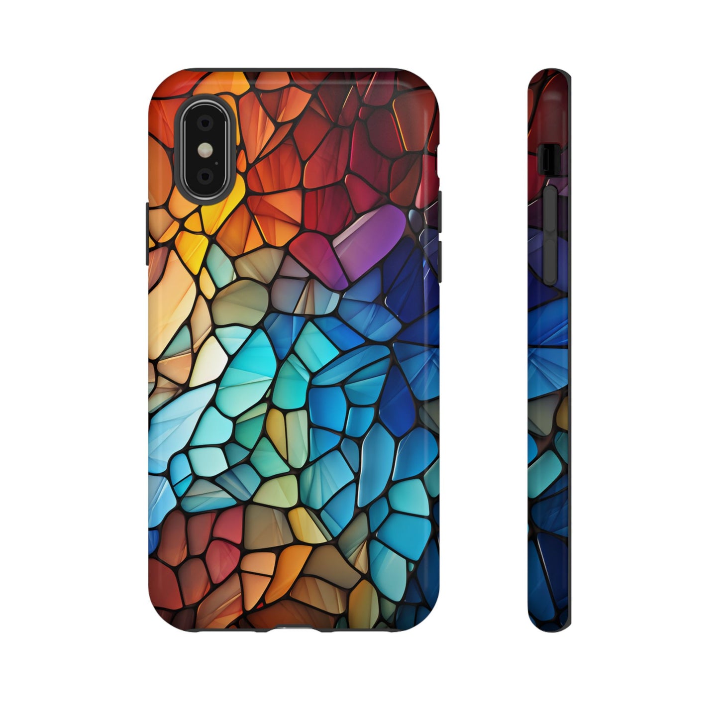 Copy of Artistic Crescent Moon Phone Case — Dreamy Starry Night Protection