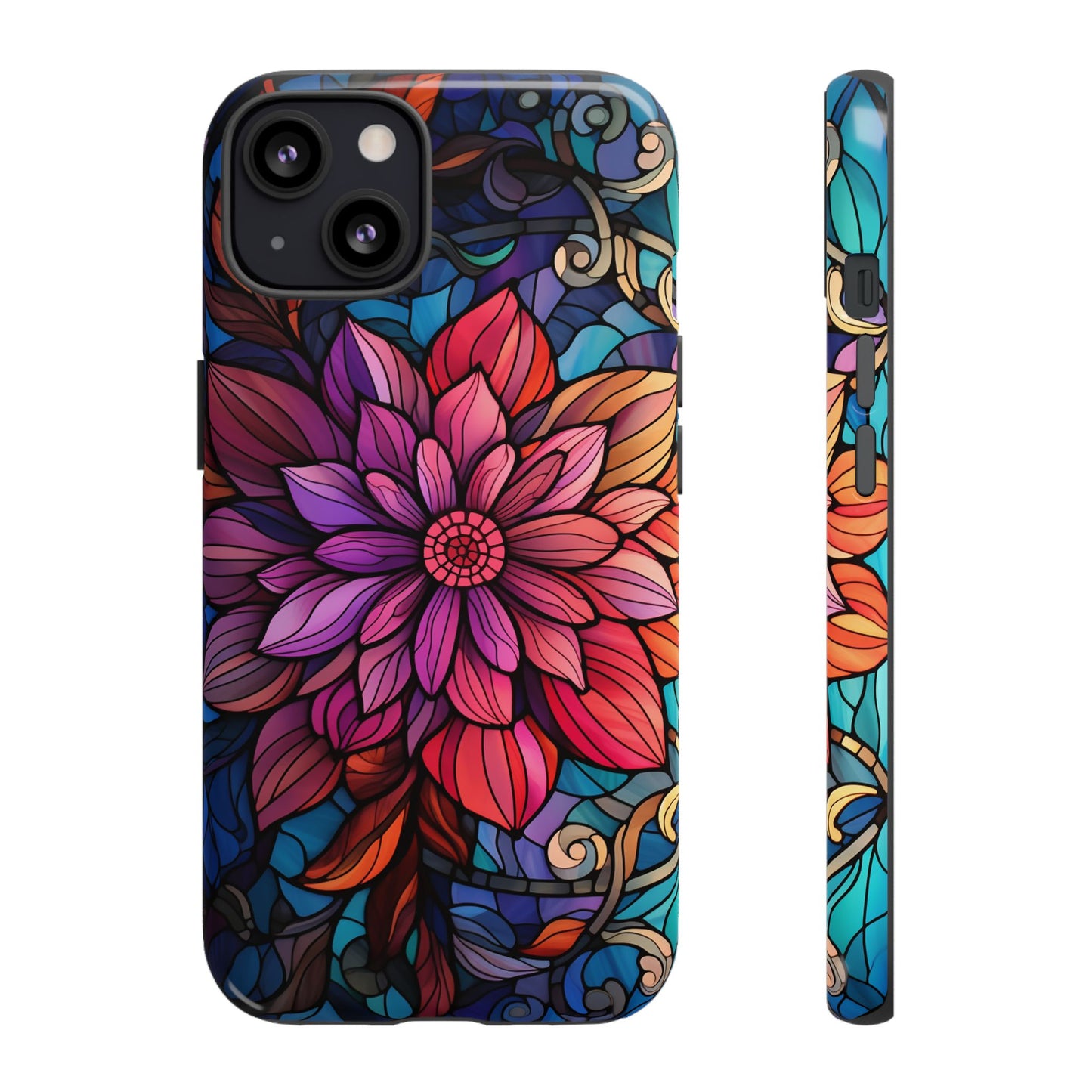 Copy of Artistic Crescent Moon Phone Case — Dreamy Starry Night Protection