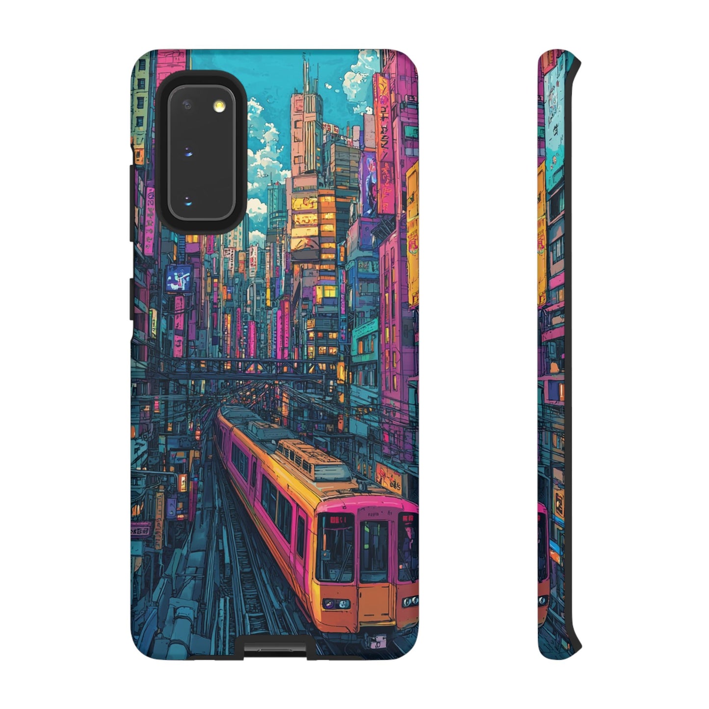 Copy of Copy of Artistic Crescent Moon Phone Case — Dreamy Starry Night Protection