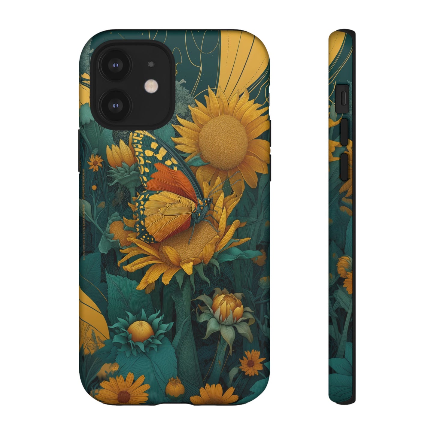 Copy of Artistic Crescent Moon Phone Case — Dreamy Starry Night Protection