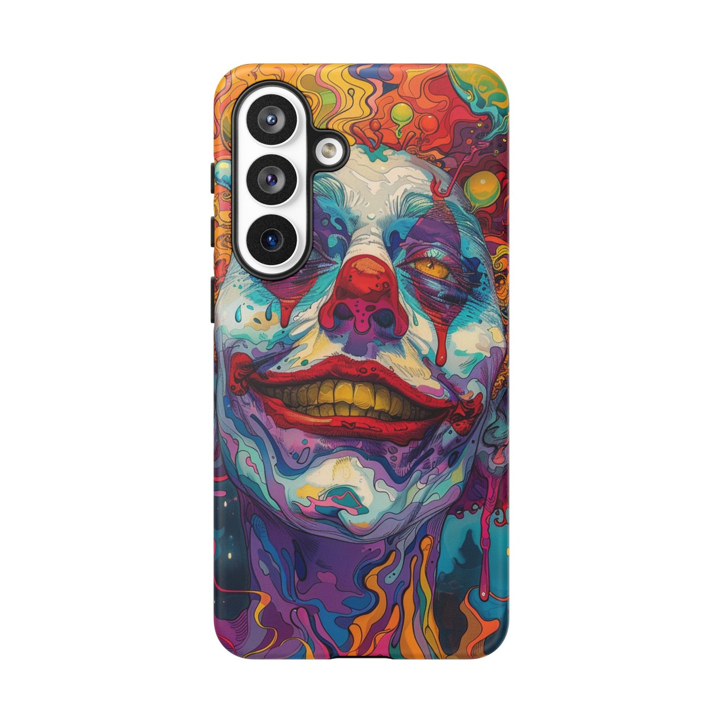 Copy of Copy of Artistic Crescent Moon Phone Case — Dreamy Starry Night Protection