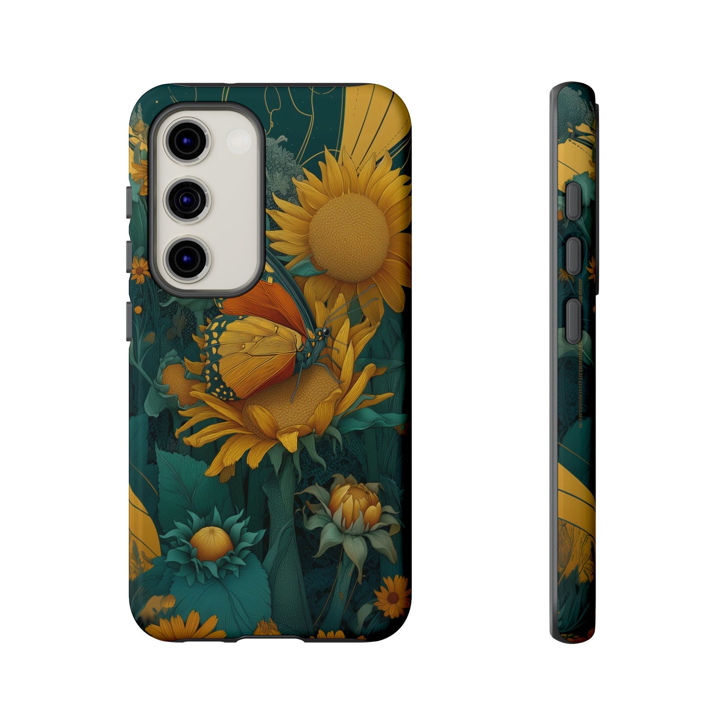 Copy of Copy of Artistic Crescent Moon Phone Case — Dreamy Starry Night Protection