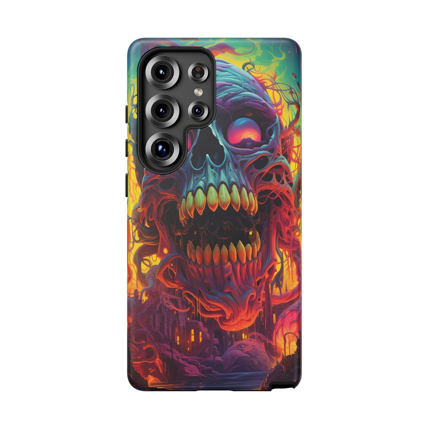 Copy of Copy of Artistic Crescent Moon Phone Case — Dreamy Starry Night Protection
