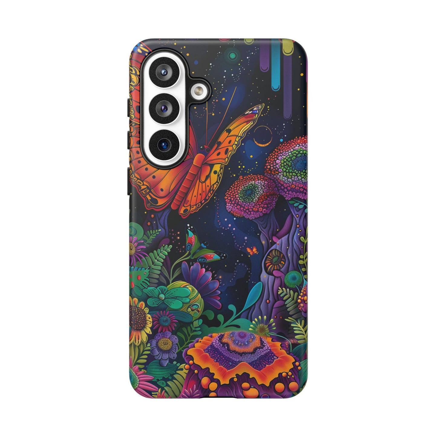 Copy of Copy of Artistic Crescent Moon Phone Case — Dreamy Starry Night Protection