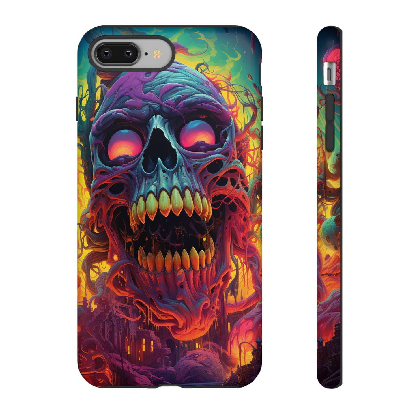 Copy of Artistic Crescent Moon Phone Case — Dreamy Starry Night Protection